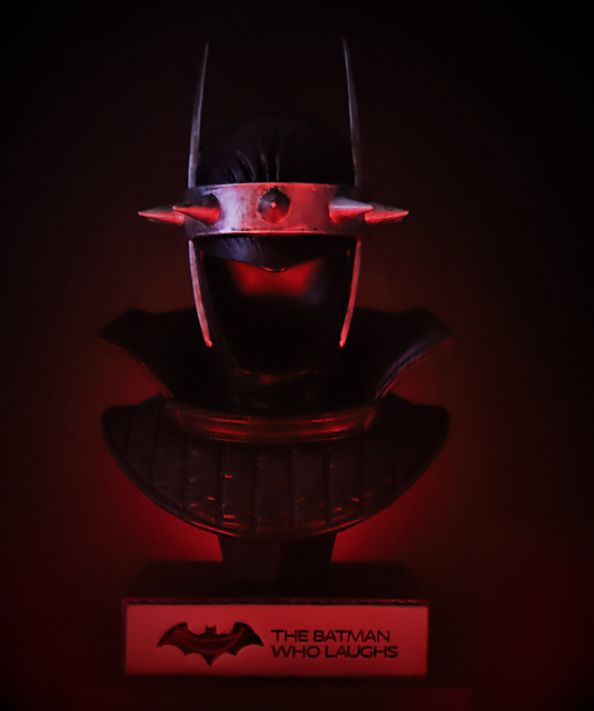 アメコミ DC Gallery The Batman Who Laughs Cowl DC Comics The Batman Who Laughs Cowl by DC Collectibles | Sideshow
